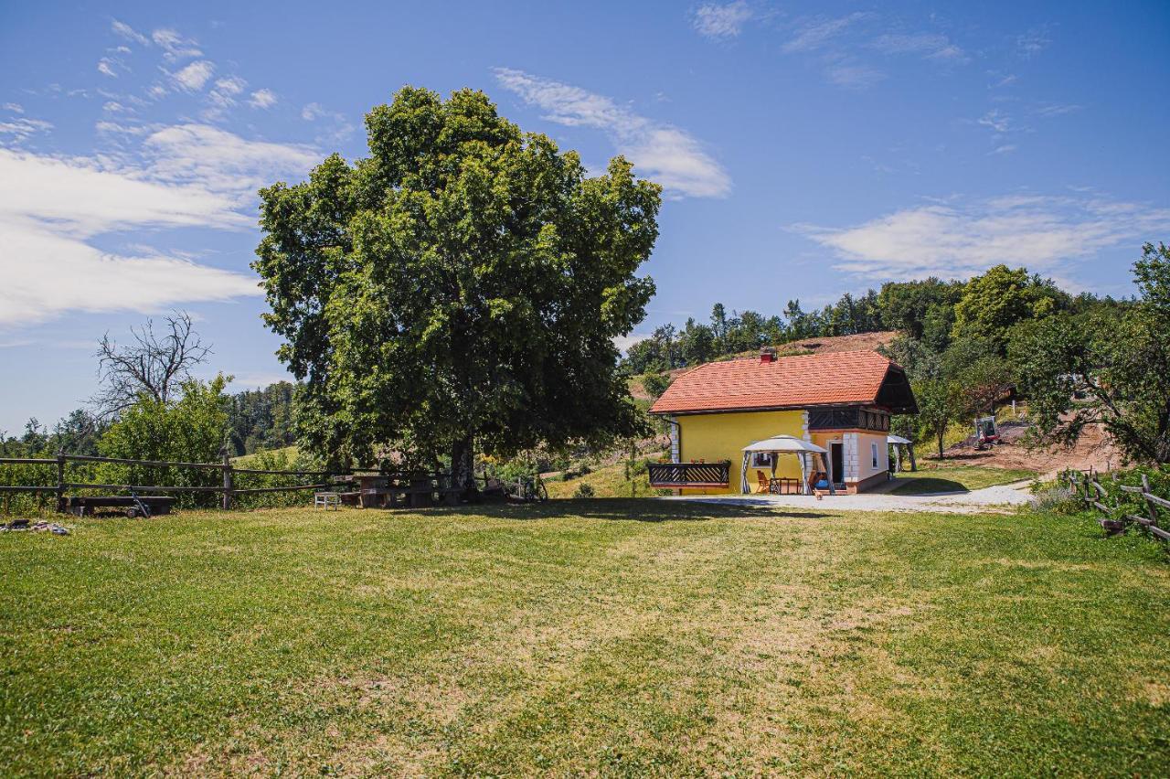 Ferienwohnung Eko Pony Ranch Ogrizek Podčetrtek Exterior foto