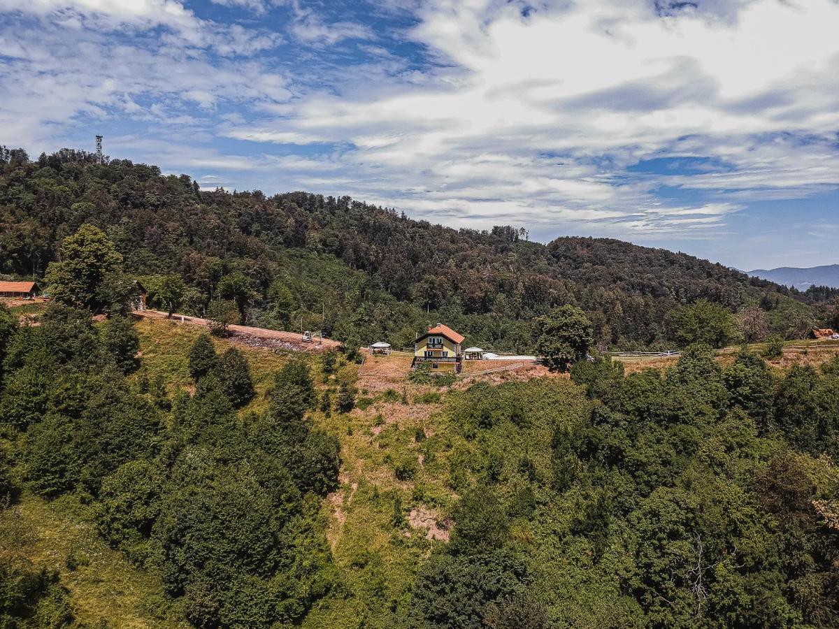 Ferienwohnung Eko Pony Ranch Ogrizek Podčetrtek Exterior foto